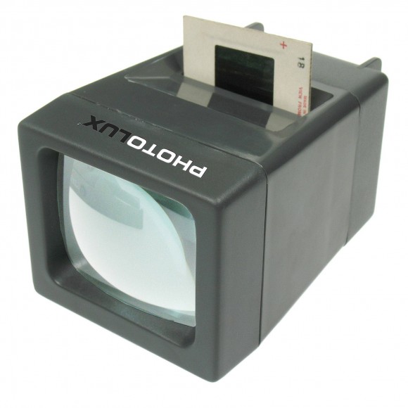 SV-2 LED Slide Viewer 2x Magnification  